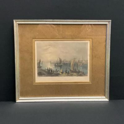 Print Of Montrose by W. H. Bartlett