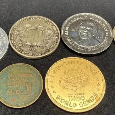 Commemorative Coins & Tokens