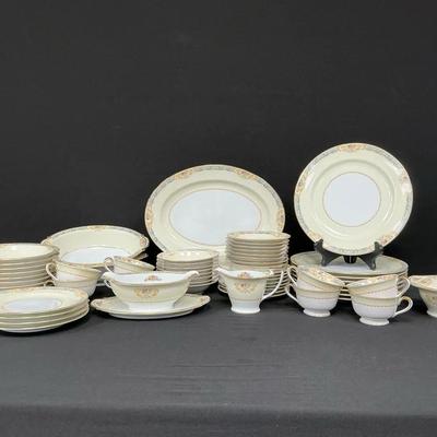 Lauritz Noritake China Set