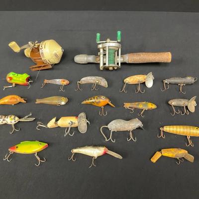 Vintage Fishing Lures & Reels