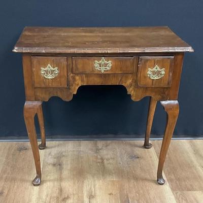 Vintage Georgian Lowboy Style Table