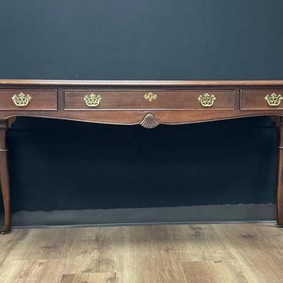 Solid Wood Drexel Console Table