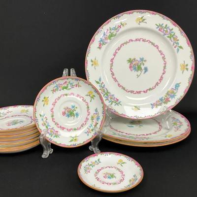 Mintons Rose Pattern Bone China