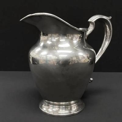 Sterling Silver Reed & Barton Pitcher