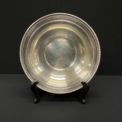 Sterling Silver Bowl, JE Caldwell & Co