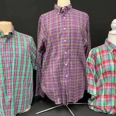 Ralph Lauren & Gant Shirts 