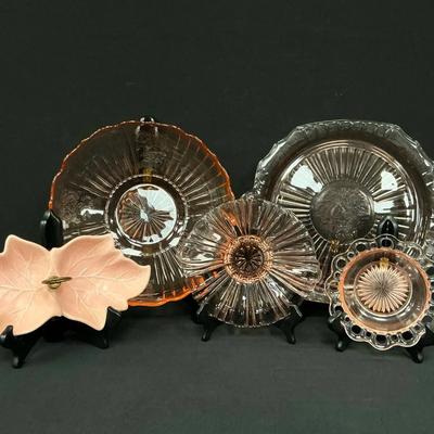 Pretty In Pink Plates