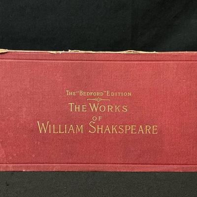 The Works Of William Shakespeare