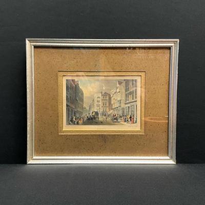 Print Of Aldgate by Tho. H. Shepherd