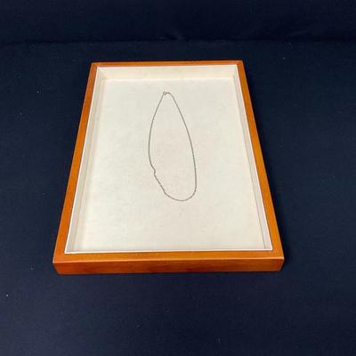 Sterling Silver Necklace 