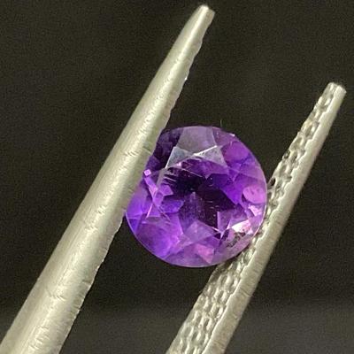 Round Amethyst Stone