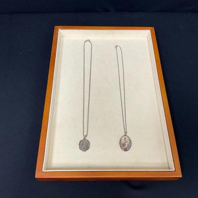 Sterling Silver Necklaces &  Pendants