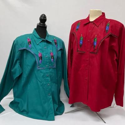 Southwest Canyon Women’s Western Shirts