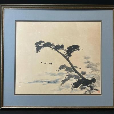 Chinese Ink Painting 