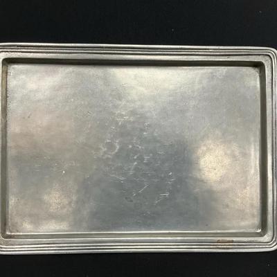 Arte Italica Pewter Tray