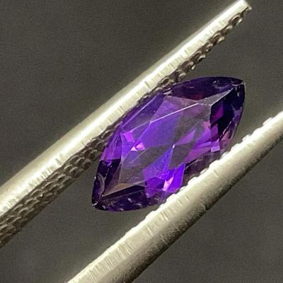 Marquise Cut Amethyst Stone -1