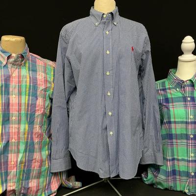 Variety Men’s Ralph Lauren Shirts 3