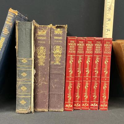 Books Of Poems Collection 