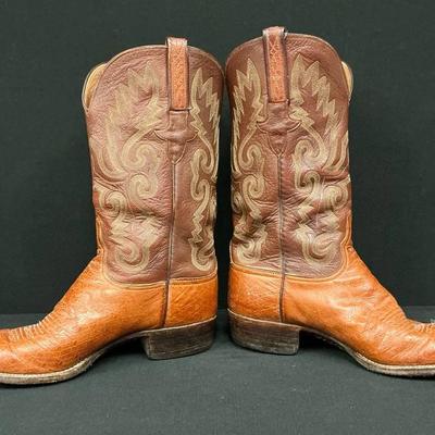 Lucchese Men’s Western Boots