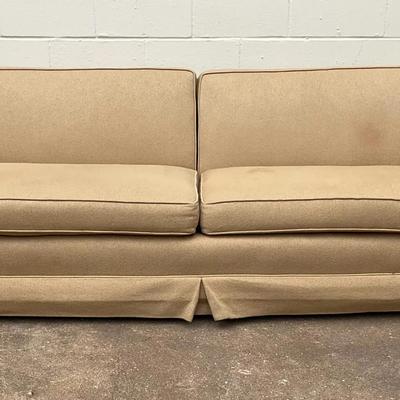 Upholstered 2 Cushion Sofa