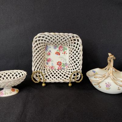 Vintage Dorset German Baskets