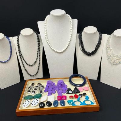 Assortment of Costume Jewelry