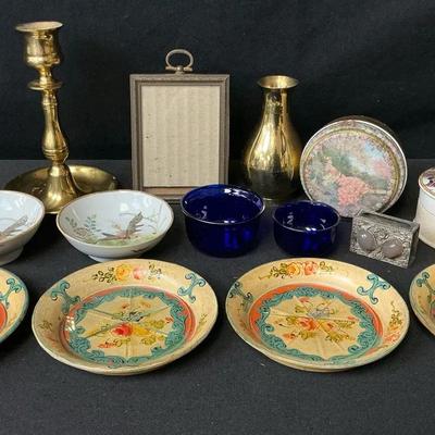 Vintage Collectible Items 