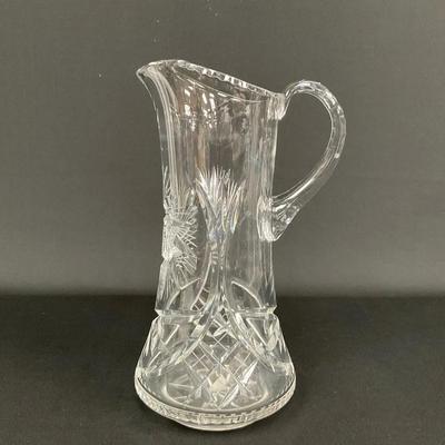 Crystal Pitcher