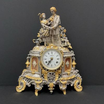 Lancini Reproduction Mantel Clock