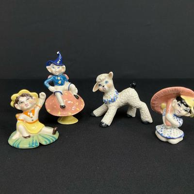 Ceramic Arts Studio Figurines