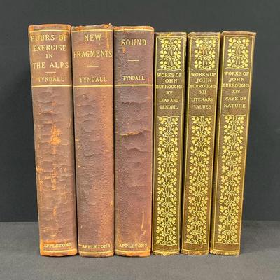 Writings Of Burroughs & Tyndall