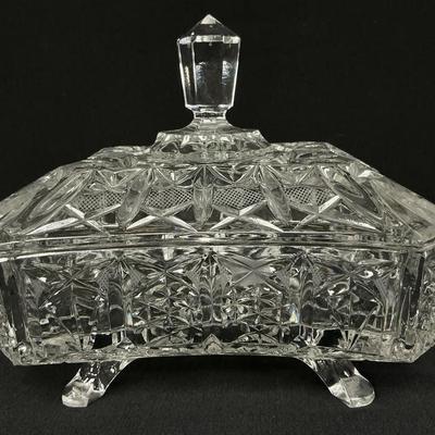 Crystal Candy Jar