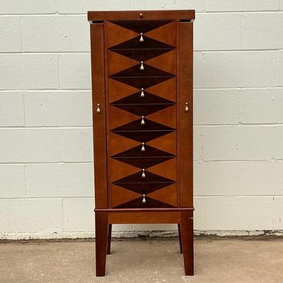 Tall Jewlery Armoire