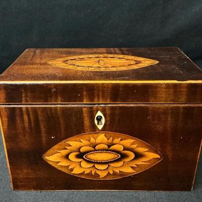English Tea Caddy 