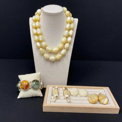 Various Costume Jewelry