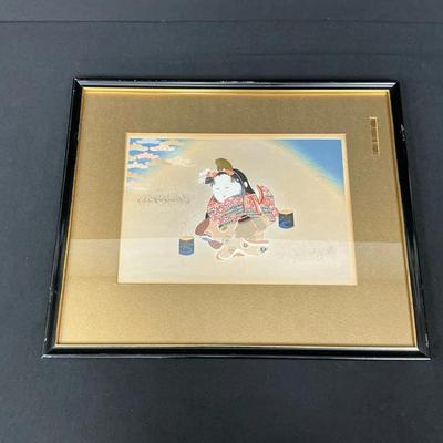 Working Women Signed Original Japanese Woodblock Print