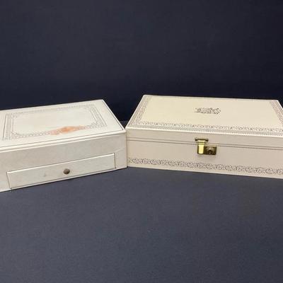 Vintage Jewelry Box & Music Jewelry Box