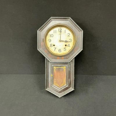 Meiji Clock Company Wall Clock