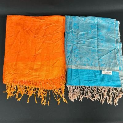 Pashmina And Silk Scarves