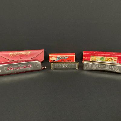 Vintage Harmonicas