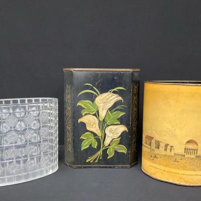 Trash Can Collection