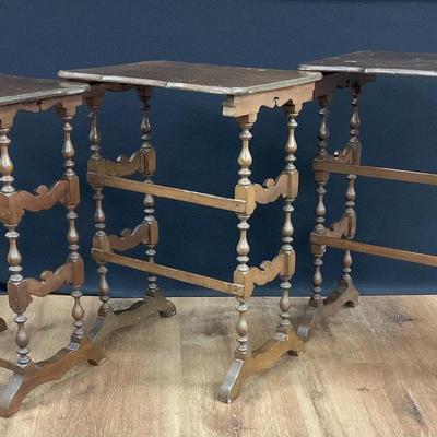 Antique Nesting Tables
