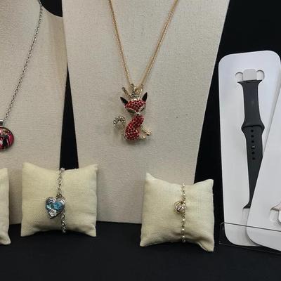 New Apple Watch Bands & Vintage Costume Jewelry 