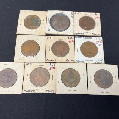 Great Britain Coins #3