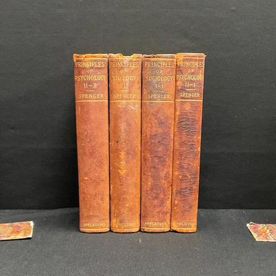 Herbert Spencer “Principles Collection”