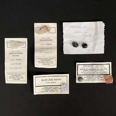 Collection Of Small Rocks