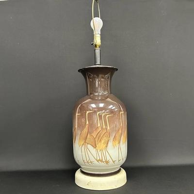 Ceramic Painted Gradient Lamp