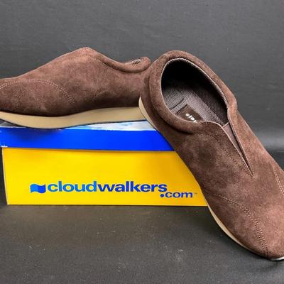 Cloudwalkers Brown Suede Sneakers