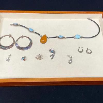 Sterling Silver Southwestern Jewelry 