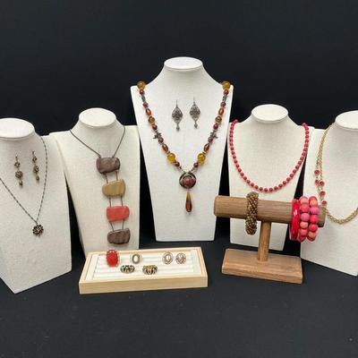 Miscellaneous Necklaces, Bracelets, Earrings & Rings